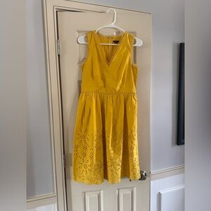 Ann Taylor Yellow Dress